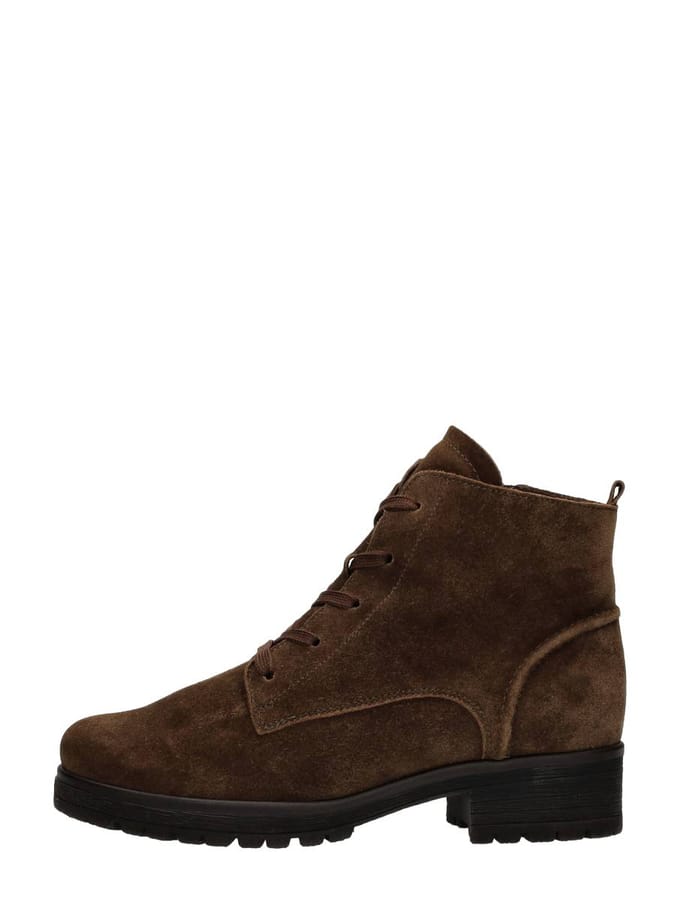 Gabor Veterschoenen Hak Veterschoenen Hak - middel bruin - Maat 7