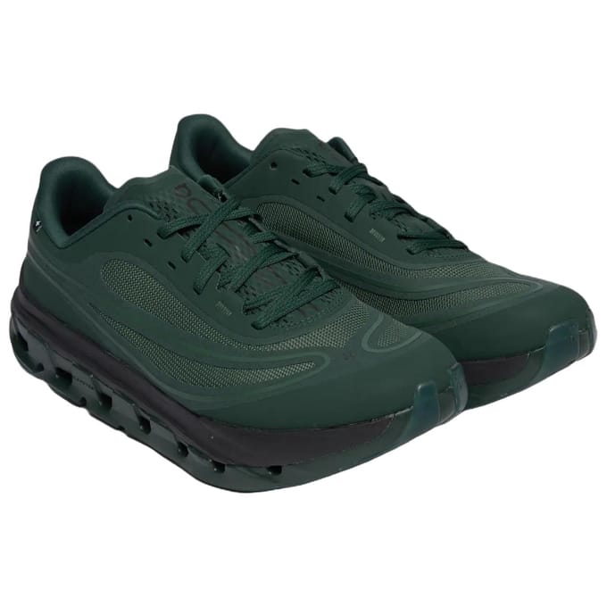 ON Cloudflow 5 AD Obsidian Evergreen Heren Sneakers Blauw 3MF30704443 41 gray