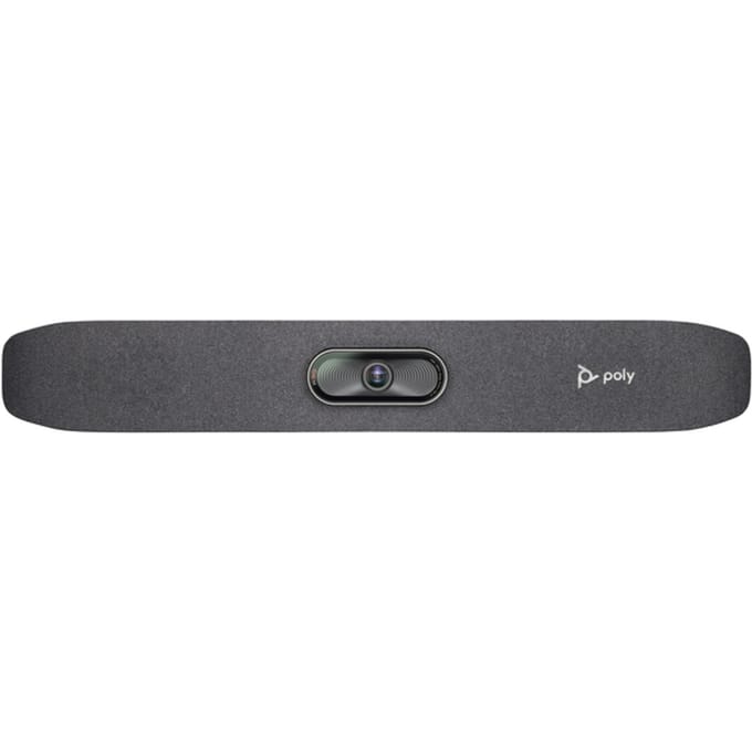 Poly Studio 30 videobar, 4K Ultra HD video, voor kleine ruimtes