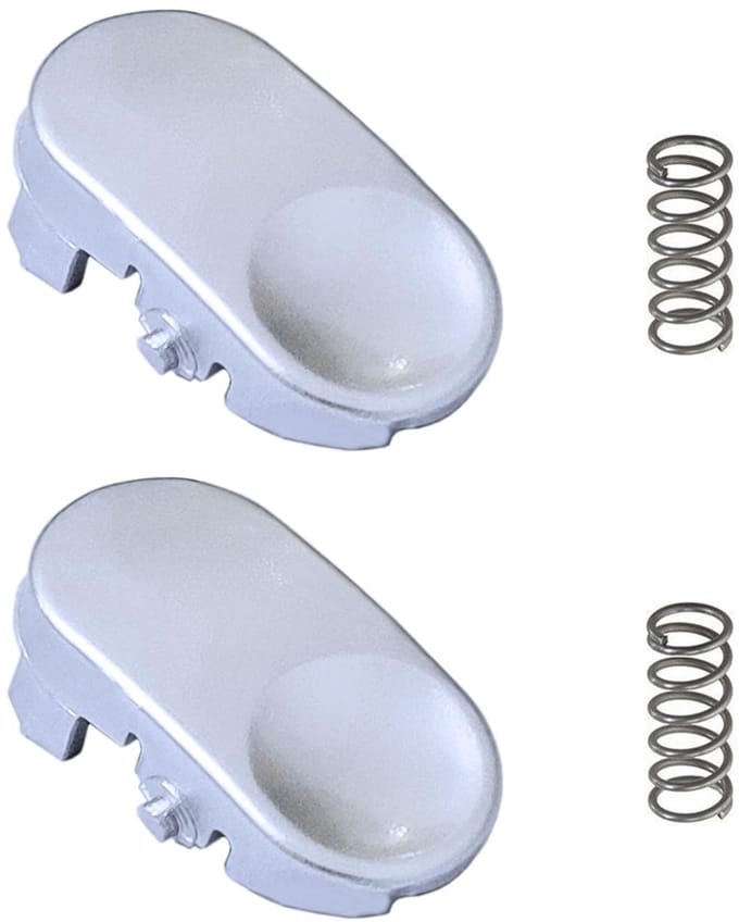 Young Wolf Vervangingsclip voor Dyson V6 DC58 DC59 DC61 DC62 - 2x Springs Inclusief