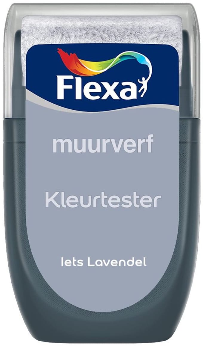 Flexa - Kleurtester Muurverf - Iets Lavendel - Mengverf - 30 Ml