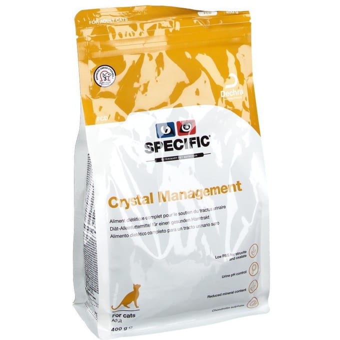 Specifiek FCD Kristalbeheer - Kattenvoer - 4x 400g