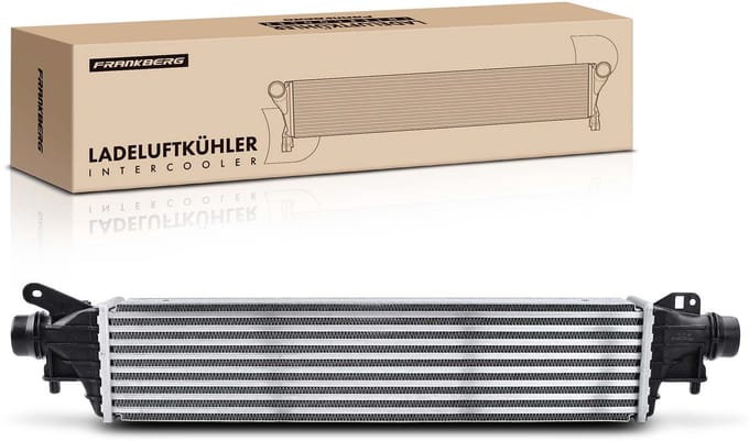 Frankberg 1x turbo-koeler voor Opel