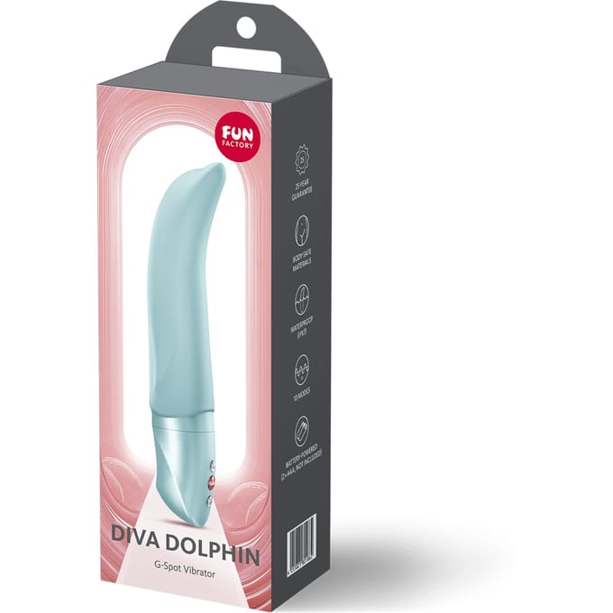 Fun Factory 'Diva Dolphin', 19,2 cm