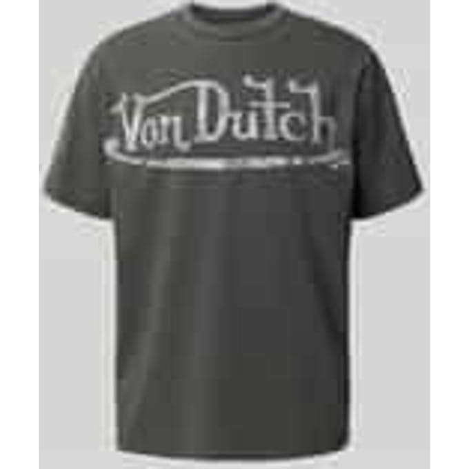 relaxed fit t-shirt van puur katoen