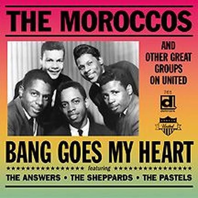 Various Maroccos Groups - Bang Goes My Heart (CD)