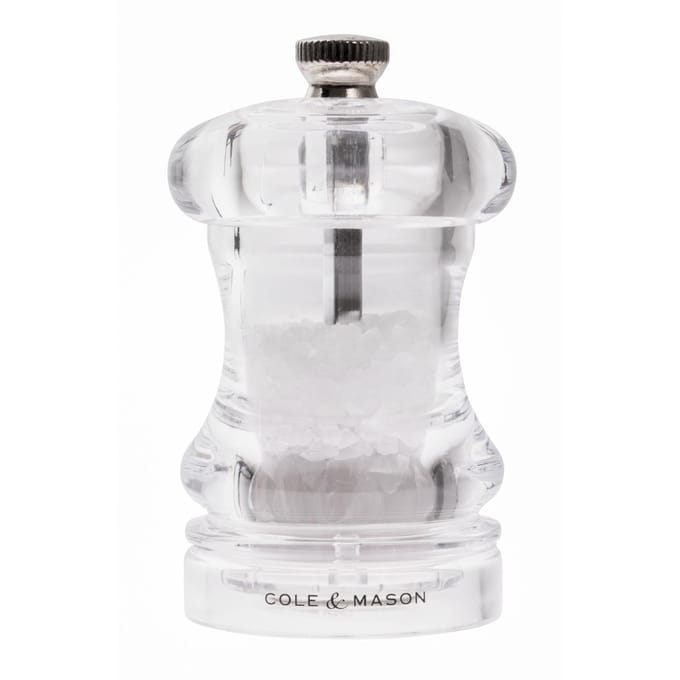 Cole & Mason - Capstan Salt Mill 8.5 cm
