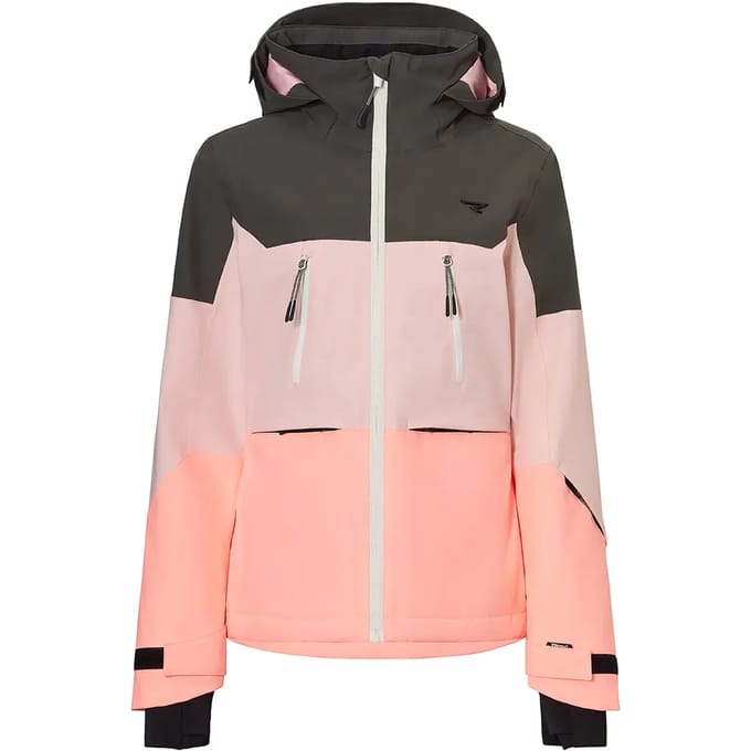 Full Zip Skijack voor Meisjes Rehall Helga-R