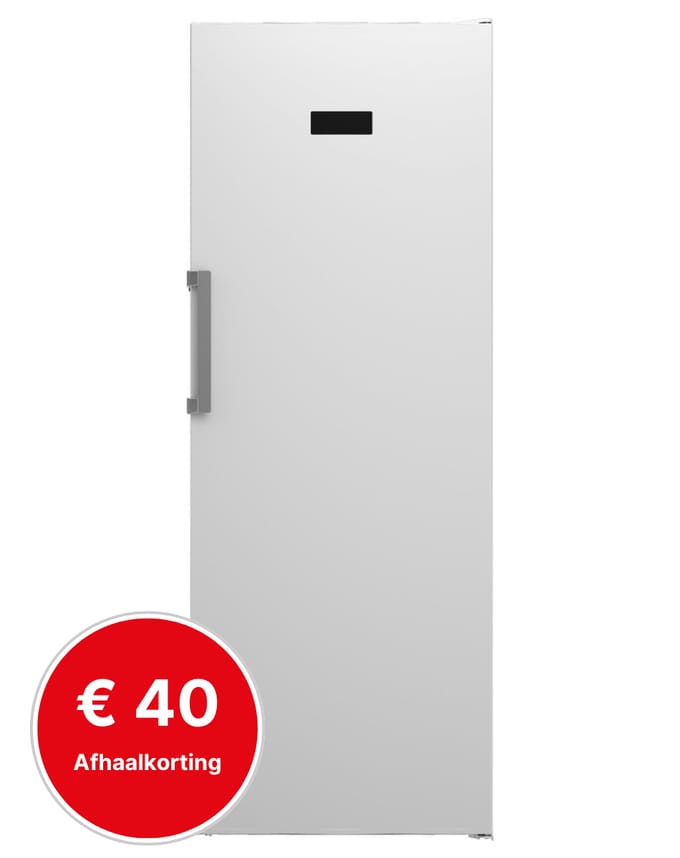 Beko RFNE448E45W - NoFrost- Vriezer