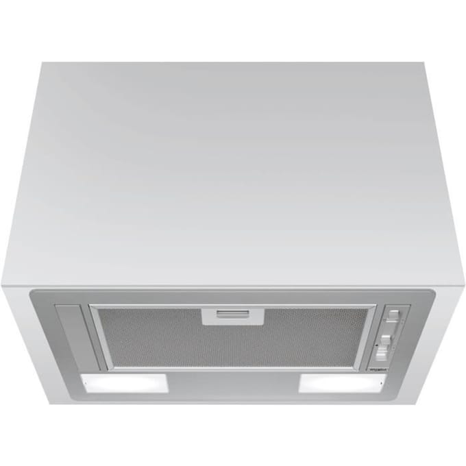 Hotte intégrable extracteur - WHIRLPOOL - WCT64FLSX - 59,5 x 56,4 x 13,2 cm - Inox