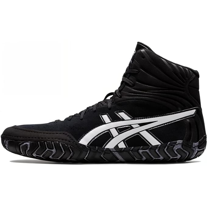 Asics Aggressor 5 'Zwart Wit' 39.5 black
