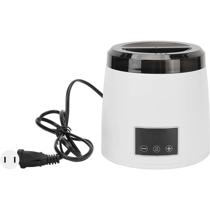 Massageolie Verwarming Staaf Proof Verstelbaar Snelle Verwarming Wax Smelt Verwarmer voor Smeermiddel Lotion US PLUG white