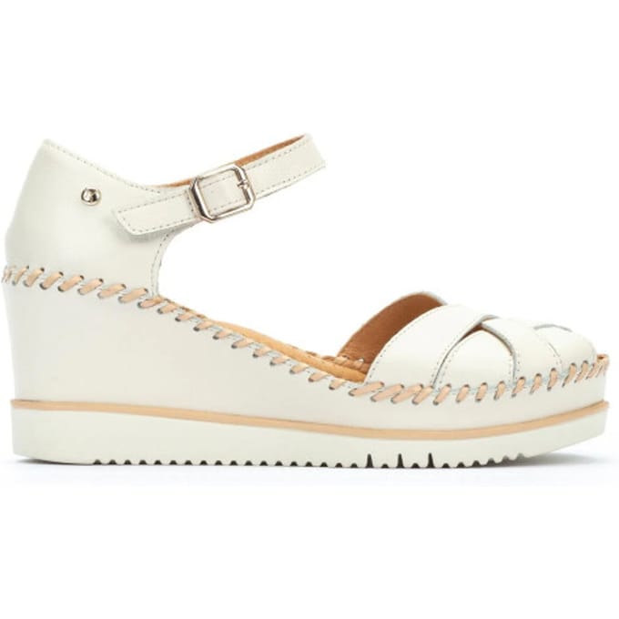Pikolinos Aguadulce - dames sandaal - Wit - maat 42 (EU) 9 (UK)