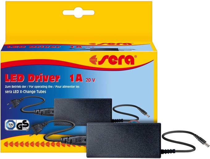 Sera LED Driver 20V DC 1A - voor LED X-change