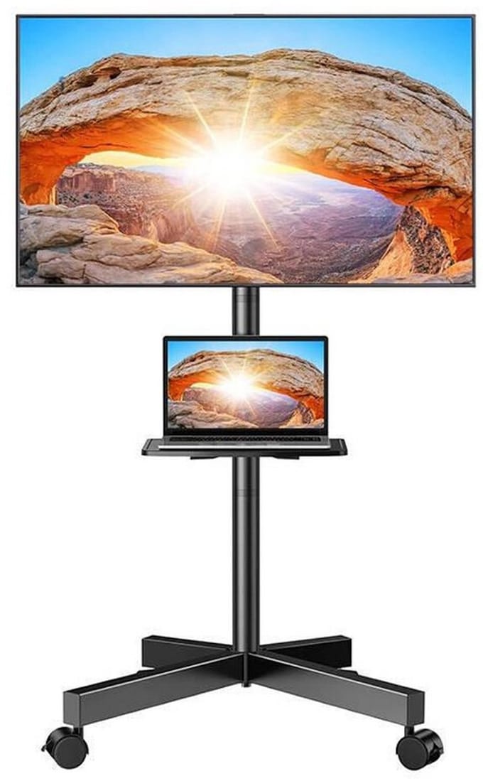 Perlegear TV mount 23-60" PGTVMC06 - Max 40 kg - recommended for 60"