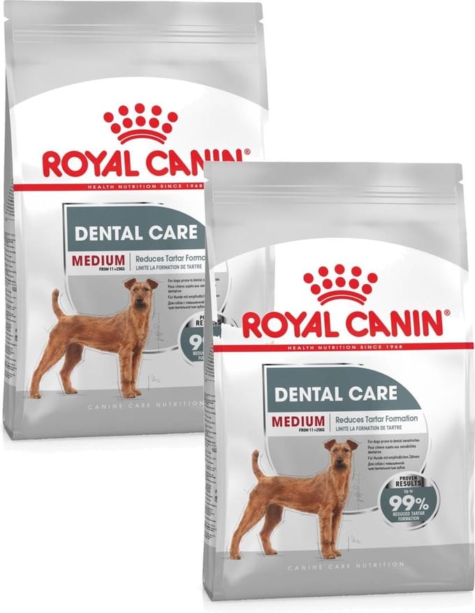 Royal Canin Dental Care Medium - Hondenvoer - 2 x 10 kg