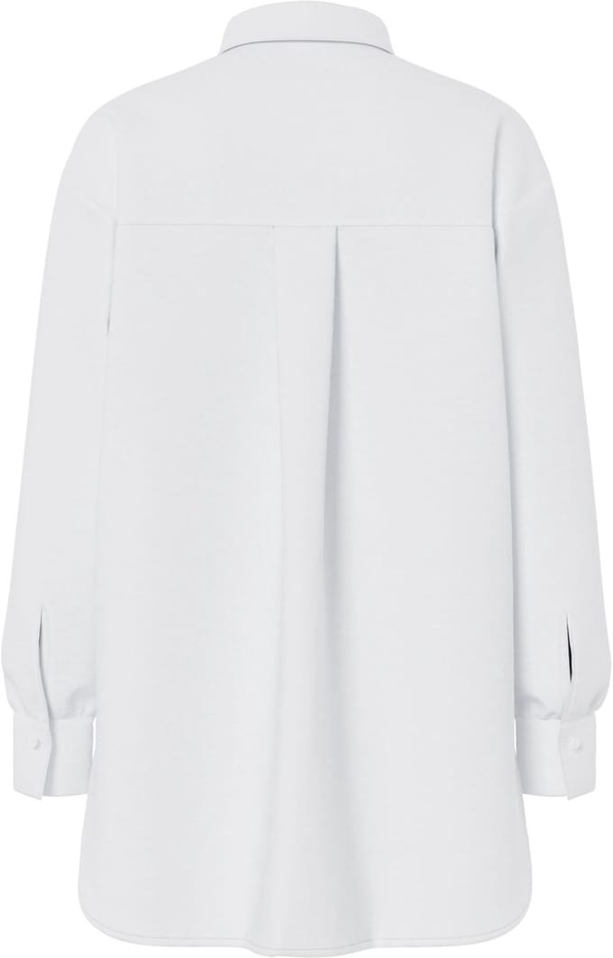 PIECES - PCMELIA LS LOOSE SHIRT WVN NOOS BC Dames Blouse