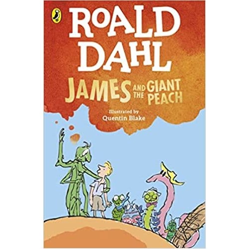 James And The Giant Peach - Roald Dahl