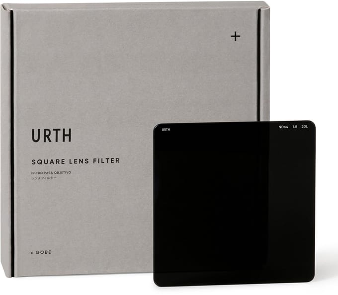 Urth 100 x 100mm ND64 (6 Stop) Filter (Plus+)