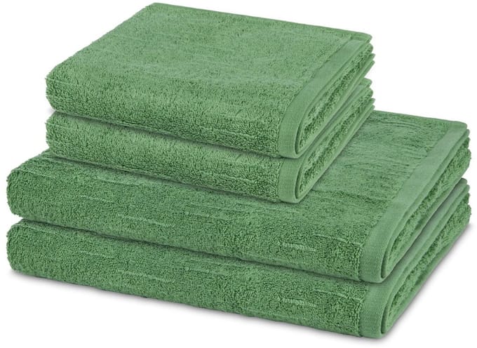 Ross Sonstiges 2 X handdoek 2 X douchehanddoek - in set 4 pack Premium