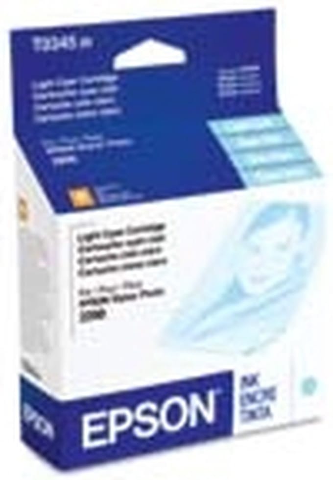 Epson Light Cyan Ink Cartridge inktcartridge Origineel Lichtyaan
