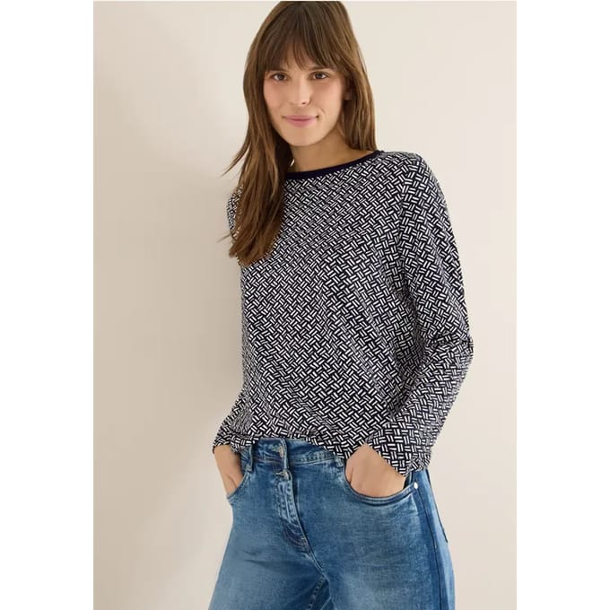 Shirt met patroon