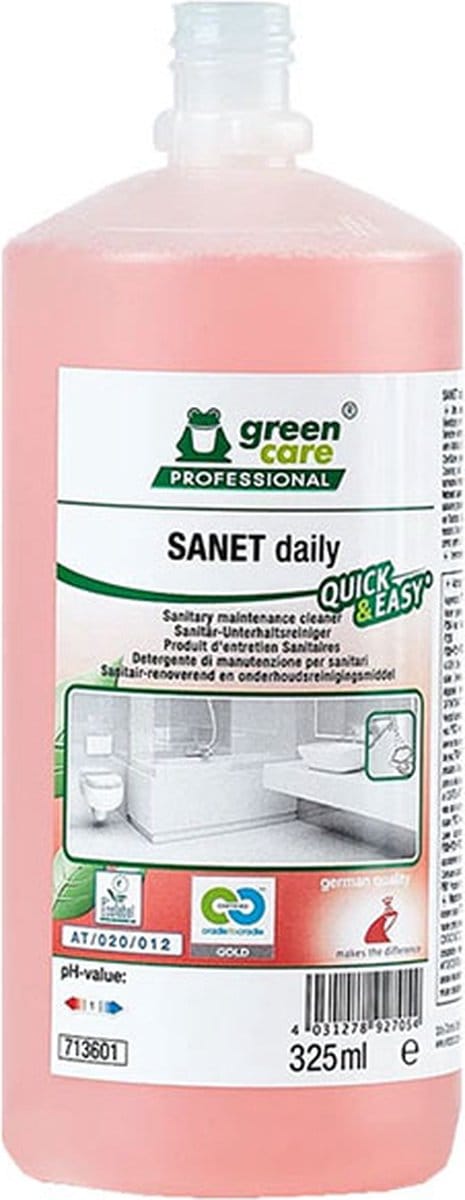 Tana green care | Sanet daily | Quick & Easy | Spray 6 x 325 ml