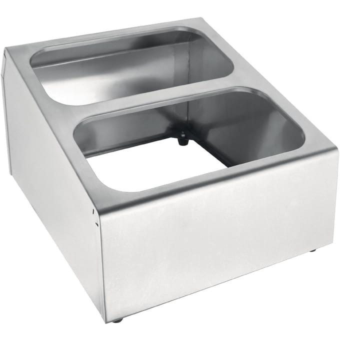 Vogue RVS GN-bakhouder rechthoekig |  CP541