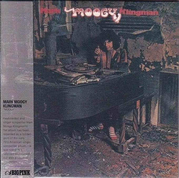 Mark Moogy Klingman - Moogy (CD)