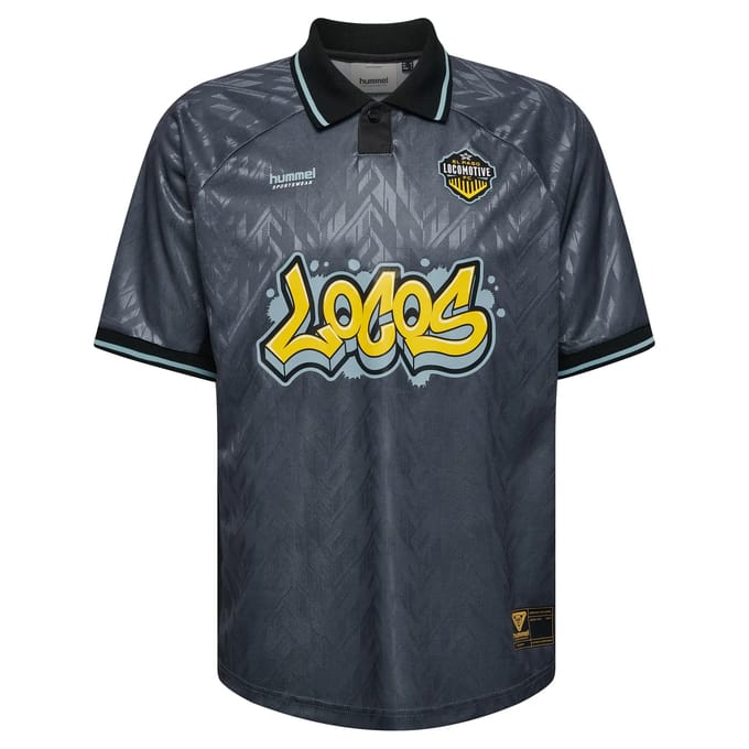 hmlLOOSE SOCCER JERSEY S/S EL PASO