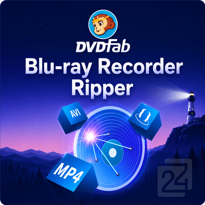 DVDFab Blu-ray Recorder Ripper Mac OS 2 jaar