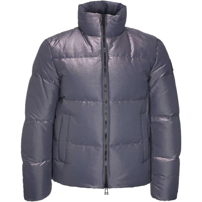 Belstaff Grid Paxton paars donsjack