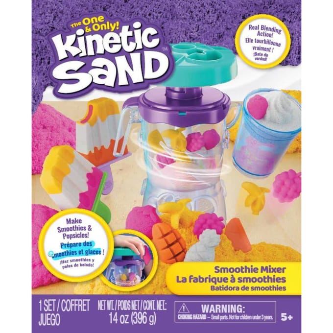 Kinetic Sand - Smoothie Mixer - Creatief Speelgoed