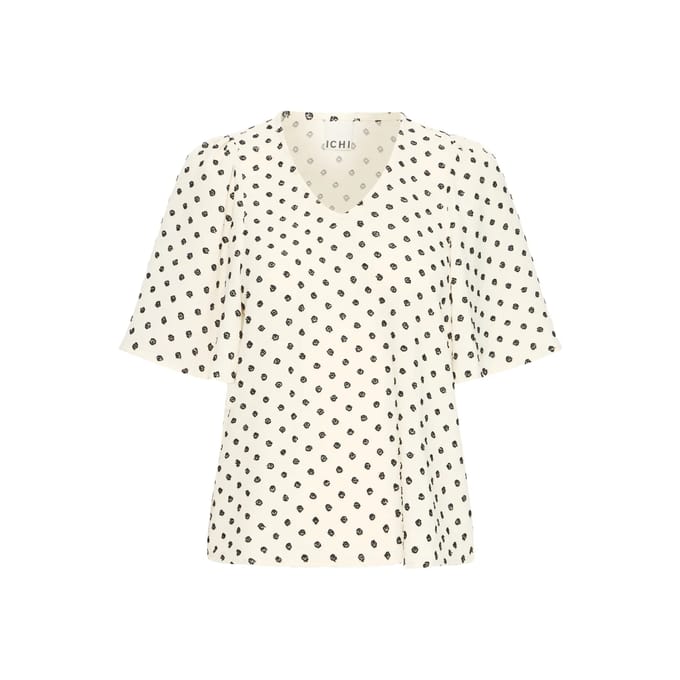 Vrouwenblouse Ichi Zabby
