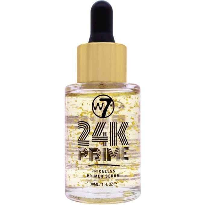 W7 24K Prime Priceless Primer Serum 30 ml