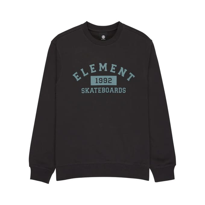 Element Home Team Sweatshirt Zwart L Man
