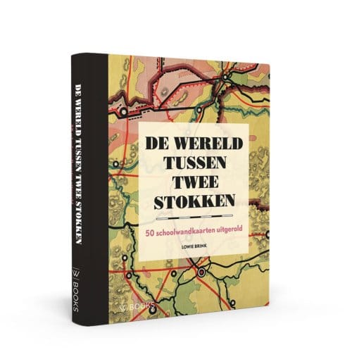 De Wereld Tussen Twee Stokken - Lowie Brink