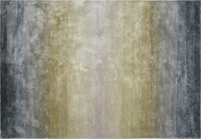 Dutch Lifestyle Milan König multi- Viscose- Vloerkleed - Multicolor