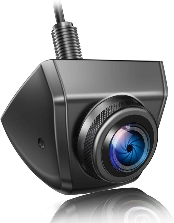 MKSS® Achteruitrijcamera - Dashcam - Parkeersensoren Parkeerhulp - Zwart
