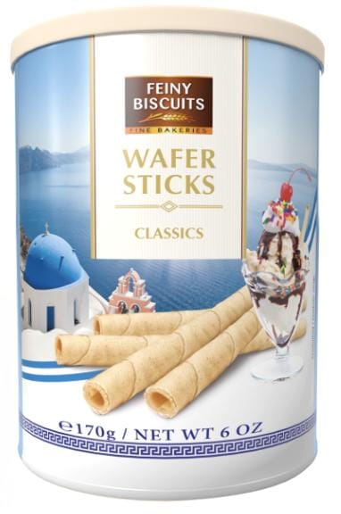 Feiny Biscuits Rouleaux Gaufrette 170 g