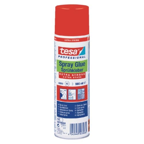TESA - Professionele Spuit Lijmspray - 500 ml