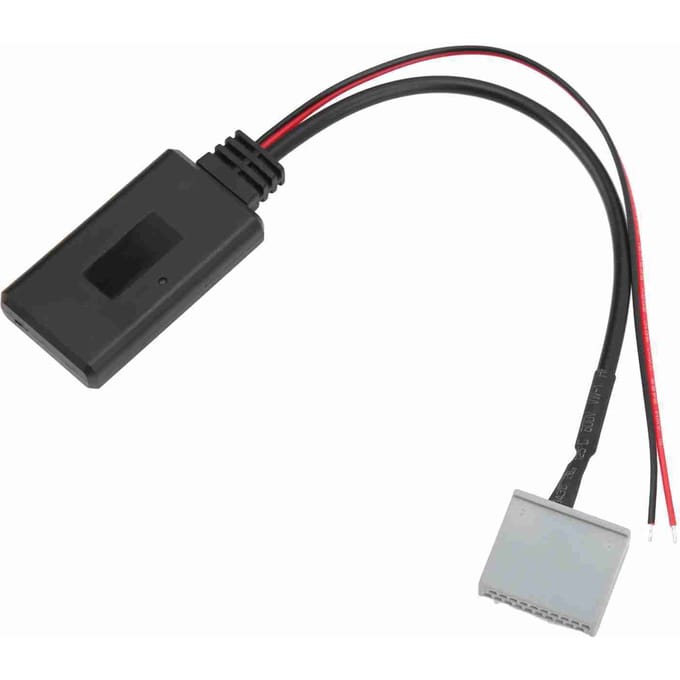 Module Bluetooth 5.0 Adaptateur de Câble Audio AuxIN de Remplacement pour Accord 8ème Génération black