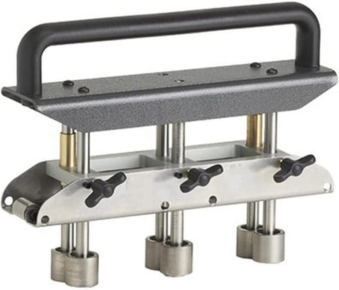 Drie-Station Metaalvouwmachine voor Plaatwerk Buigen tot 1.0 mm