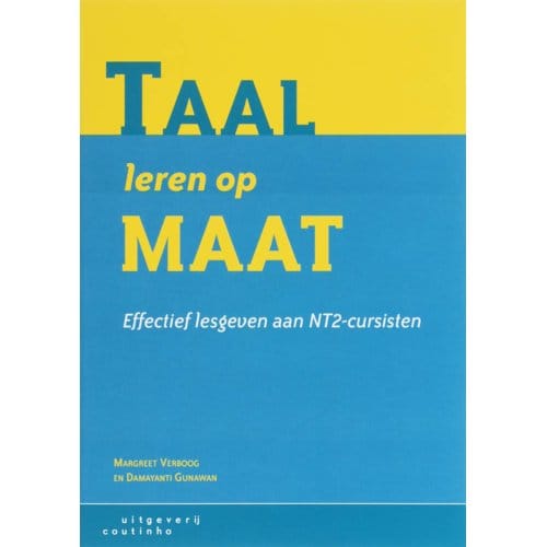 Taal Leren Op Maat - M. Verboog
