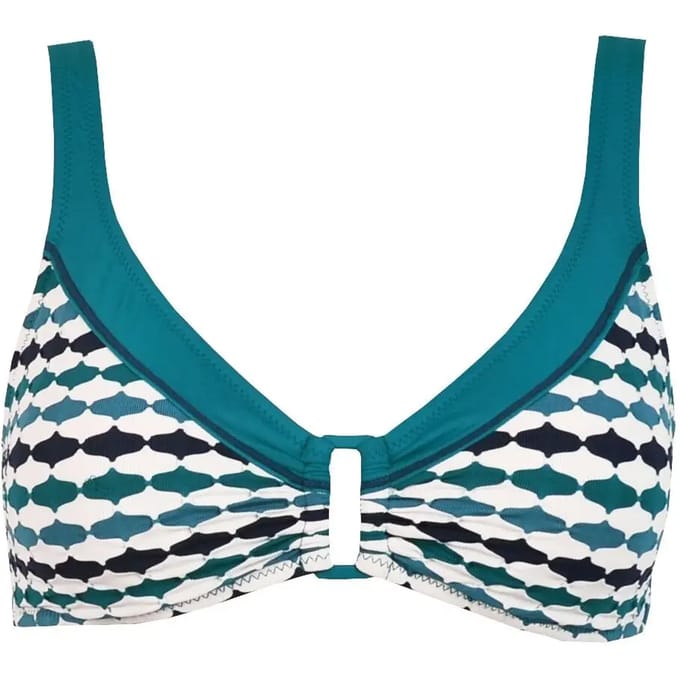 Molded Bikini Top Dames Red Point Fiala