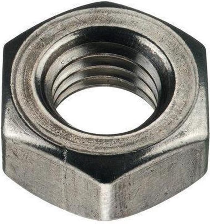 Hoenderdaal moer zeskant rvs     m  20        din 934 a2