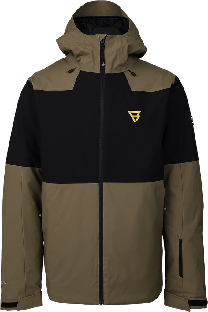 Brunotti Stores Heren Ski Jas | Dusky Green