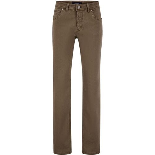 Gardeur Broek Bradley Move Lite Stretch Performance 4Nature Tencel Dark Brown / male