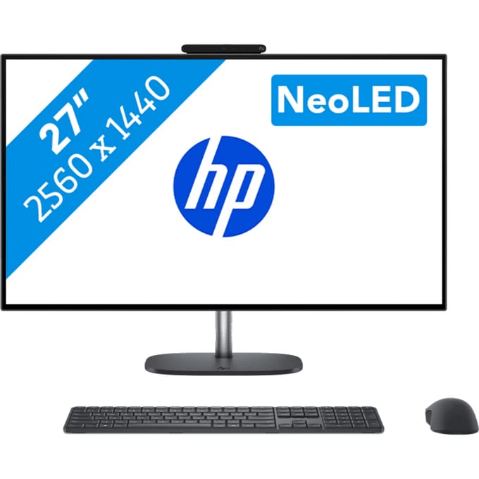 HP OmniStudio X Next Gen AI PC 27-cx0971nd QWERTY