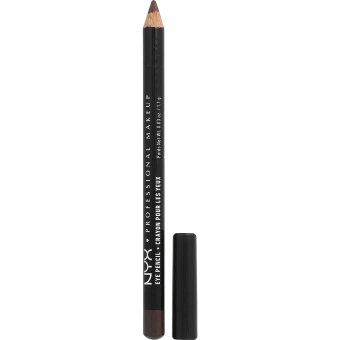 NYX Professional Makeup, Slim Eye Pencil, 902 Bruin, 1.1g (0,03 oz) black